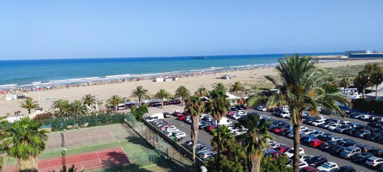 דירות Sagunto Vistas Espectaculares 1ª Linea Playa, Wifi, Ascensor מראה חיצוני תמונה