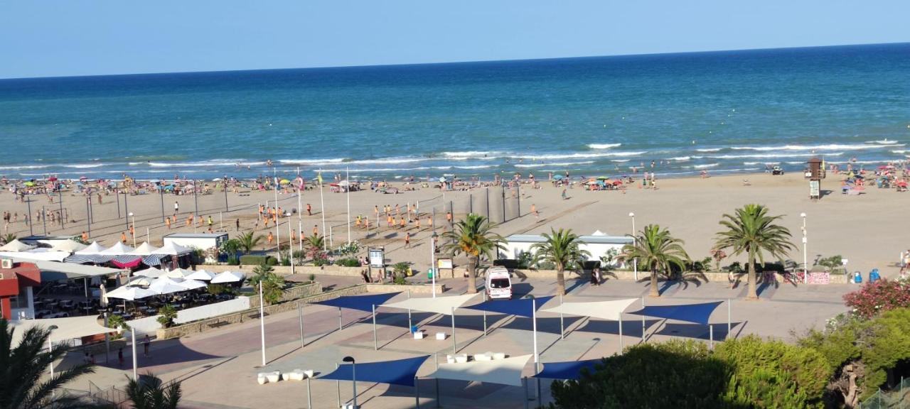 דירות Sagunto Vistas Espectaculares 1ª Linea Playa, Wifi, Ascensor מראה חיצוני תמונה