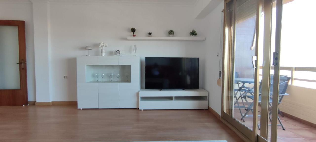 דירות Sagunto Vistas Espectaculares 1ª Linea Playa, Wifi, Ascensor מראה חיצוני תמונה
