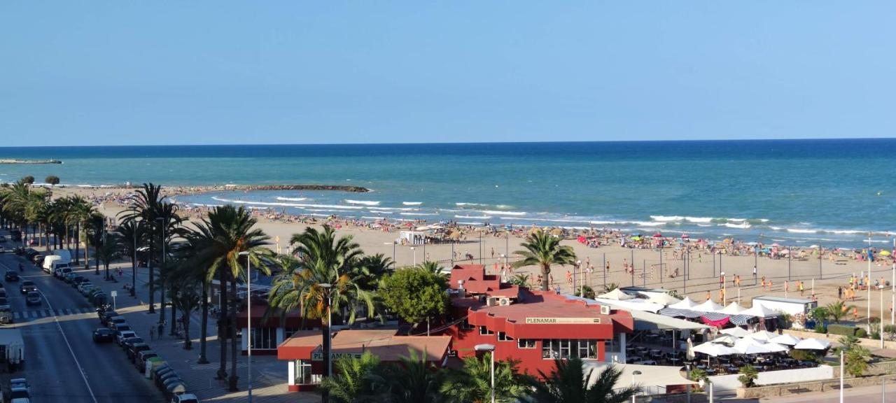 דירות Sagunto Vistas Espectaculares 1ª Linea Playa, Wifi, Ascensor מראה חיצוני תמונה