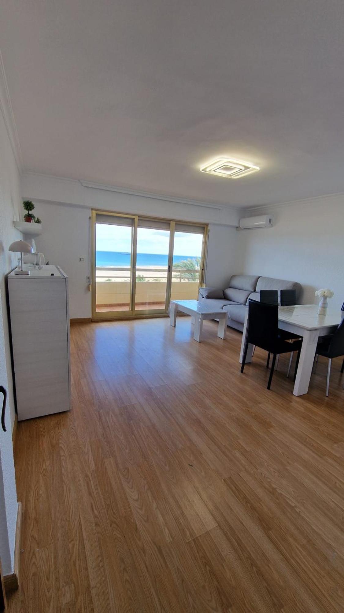 דירות Sagunto Vistas Espectaculares 1ª Linea Playa, Wifi, Ascensor מראה חיצוני תמונה